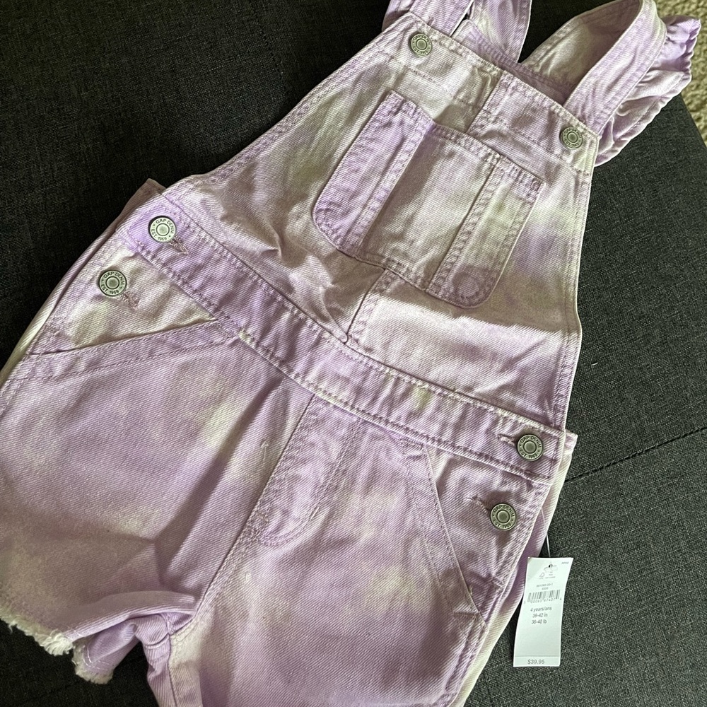 Overall girls
